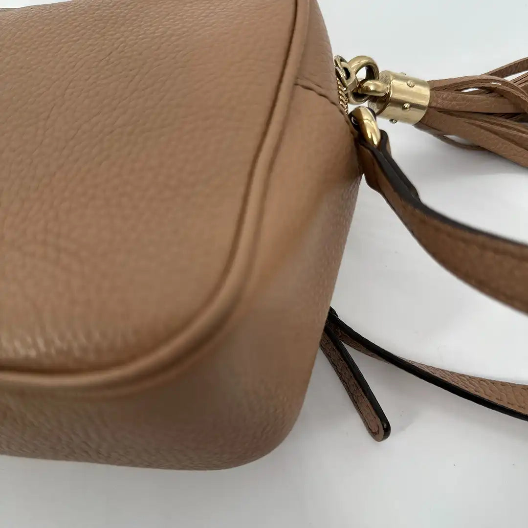 Gucci Soho Disco Tasche braun / gut