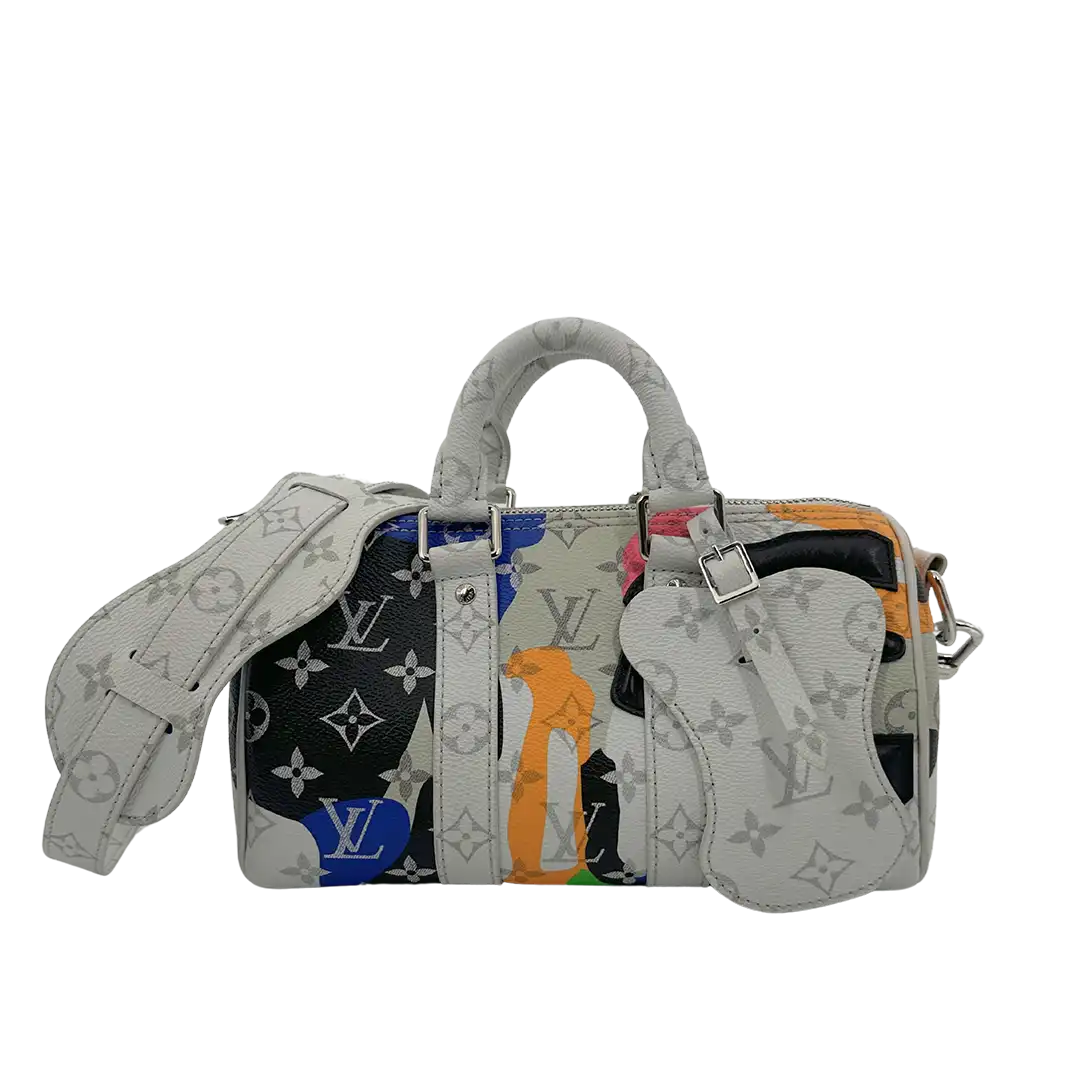 Louis Vuitton Keepall Bandouliere 25 Multicolor M46701 / sehr gut