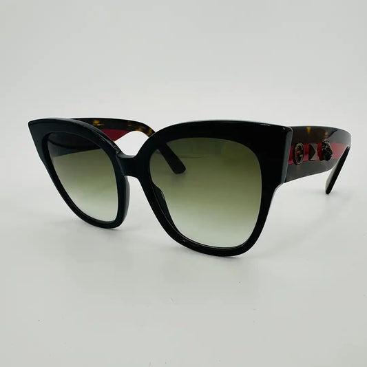 Gucci Sonnenbrille Seasonal Icons GG0059S 001 schwarz sehr gut Gucci