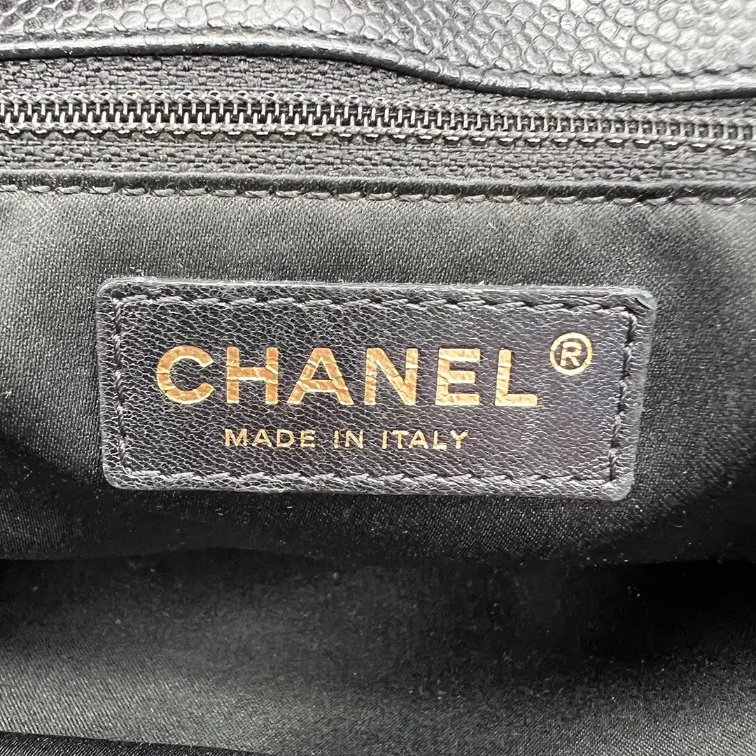 Chanel GST Shopping Bag  made in label