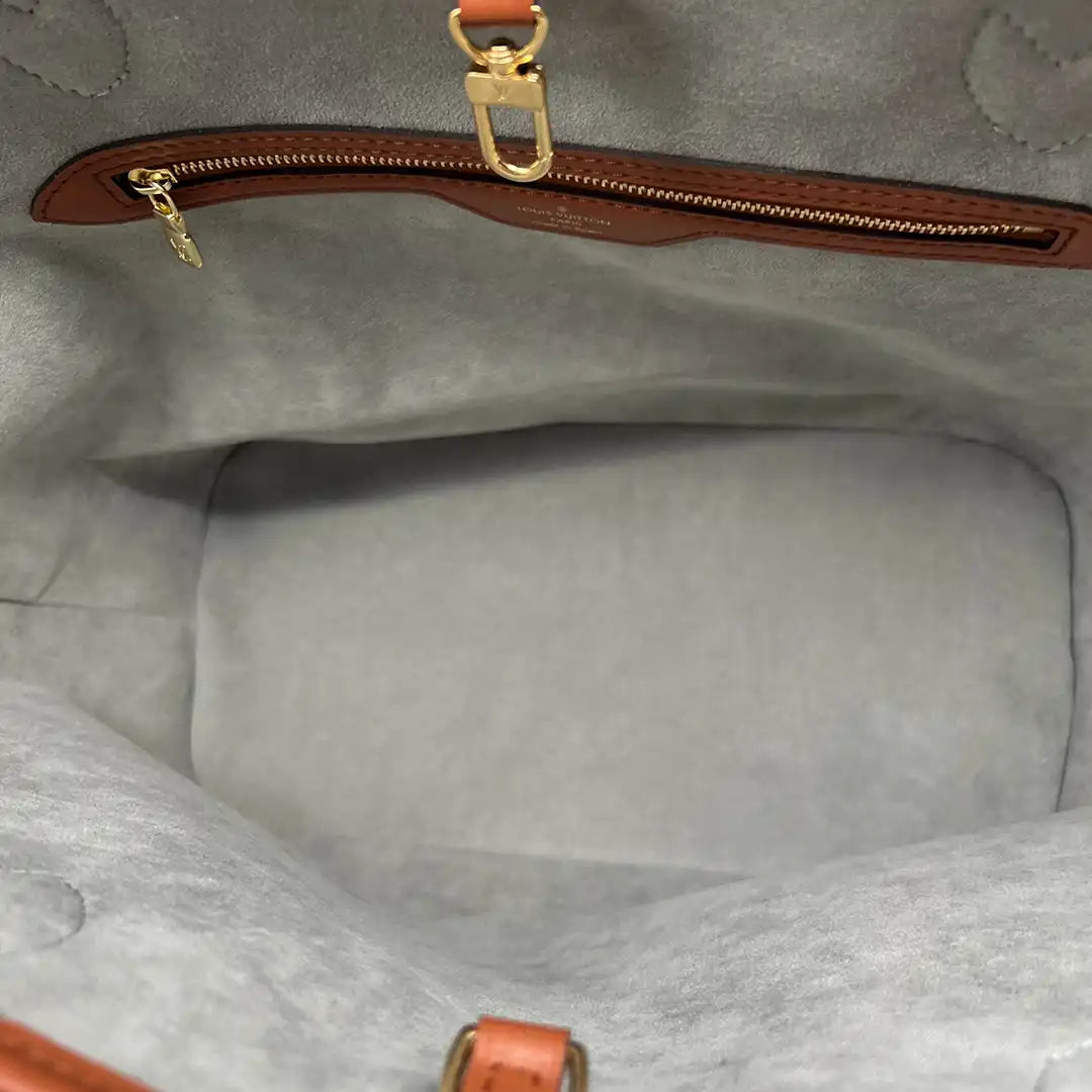Louis Vuitton Metallic Monogram LV Garden Neverfull MM Silver Fullset / neuwertig Louis Vuitton