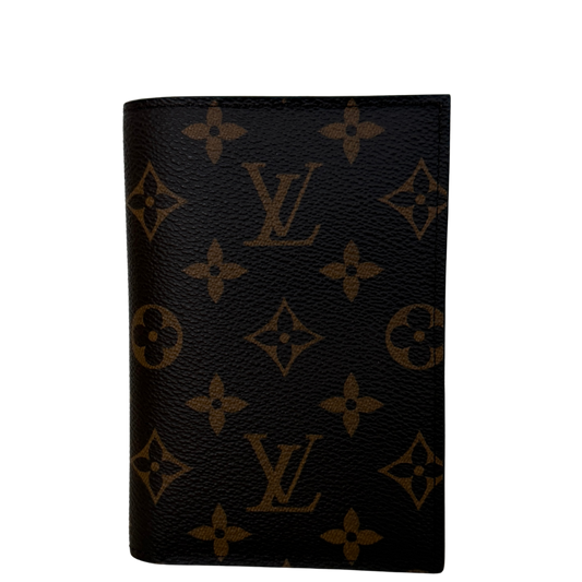 Louis Vuitton Passport Cover Monogram Canvas / neuwertig Louis Vuitton