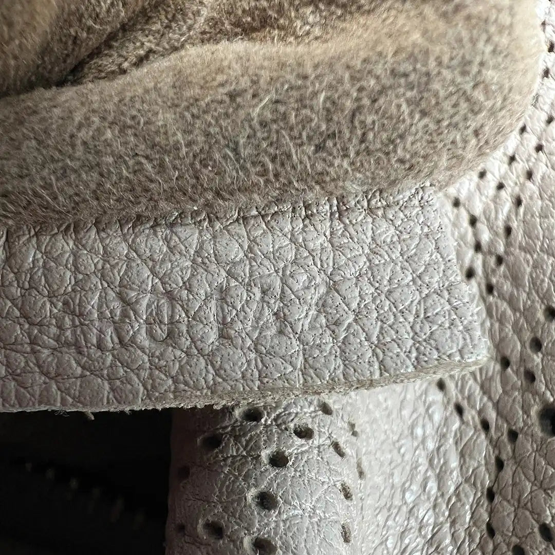 Louis Vuitton Mahina Selene MM Tasche Leder Taupe / gut Louis Vuitton