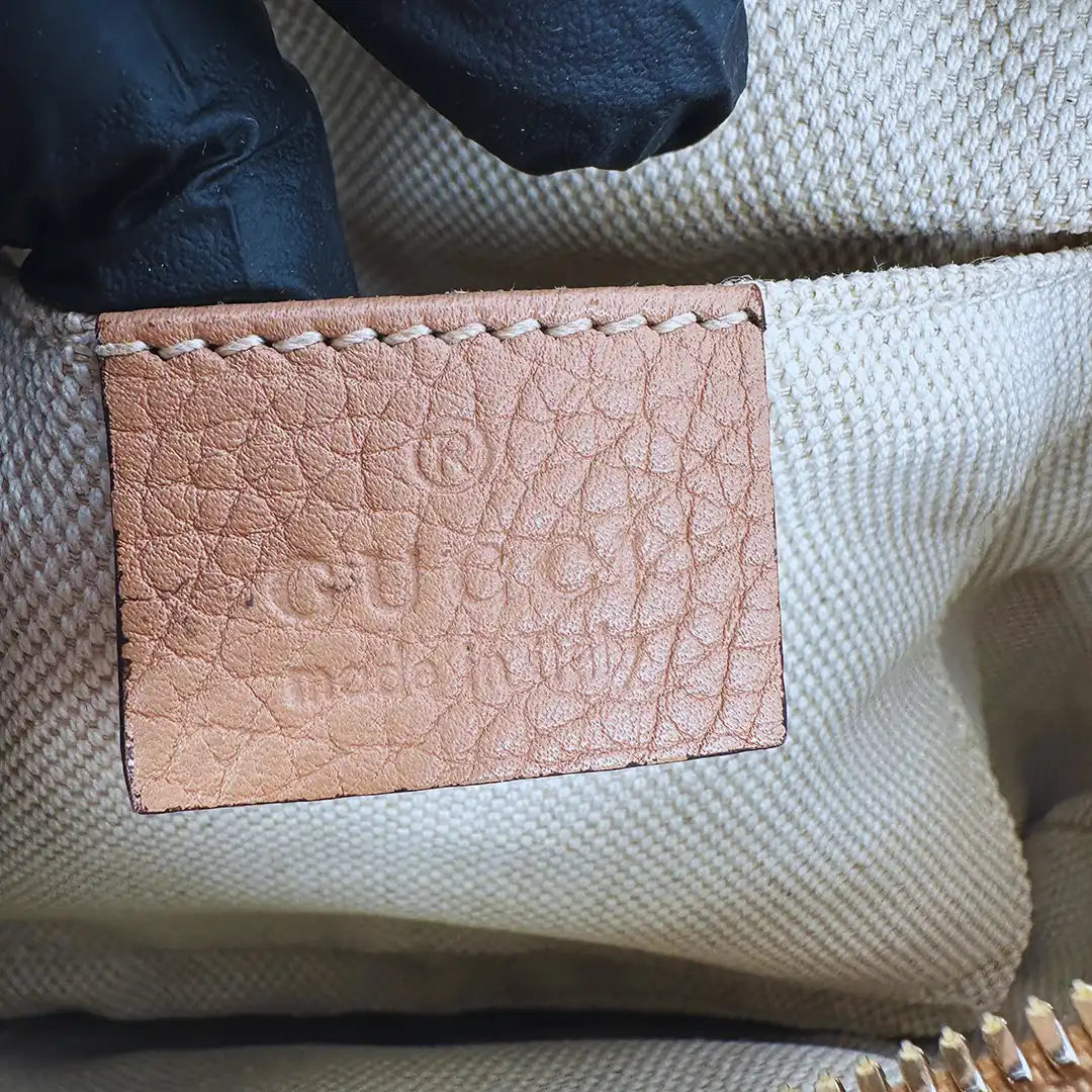 Gucci Soho Disco Tasche braun / gut