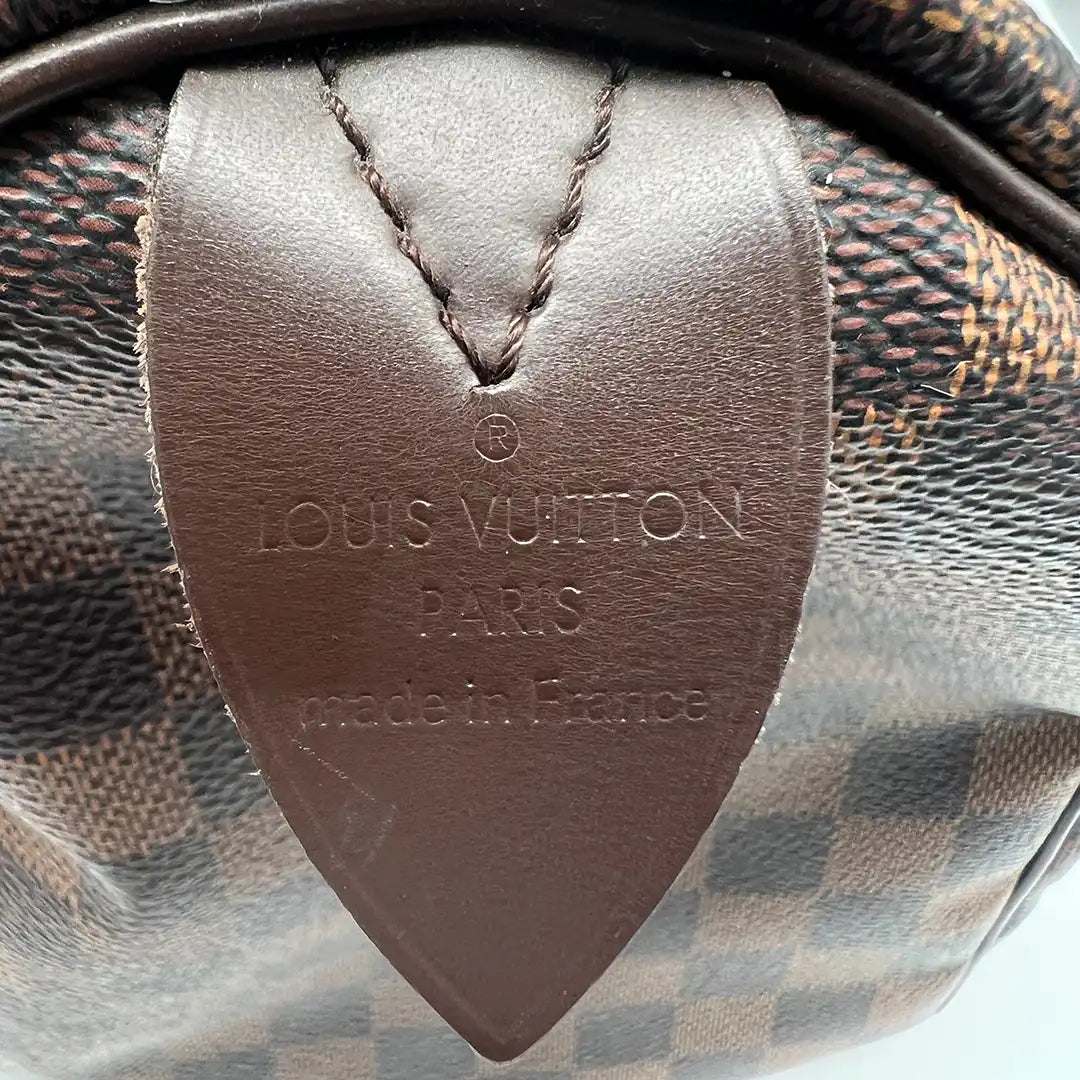 Louis Vuitton Speedy 35 Damier Ebene Canvas N41523 / gut Louis Vuitton