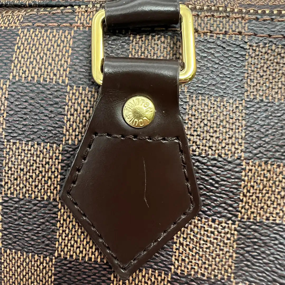 Louis Vuitton Speedy 35 Damier Ebene Canvas N41523 / gut Louis Vuitton