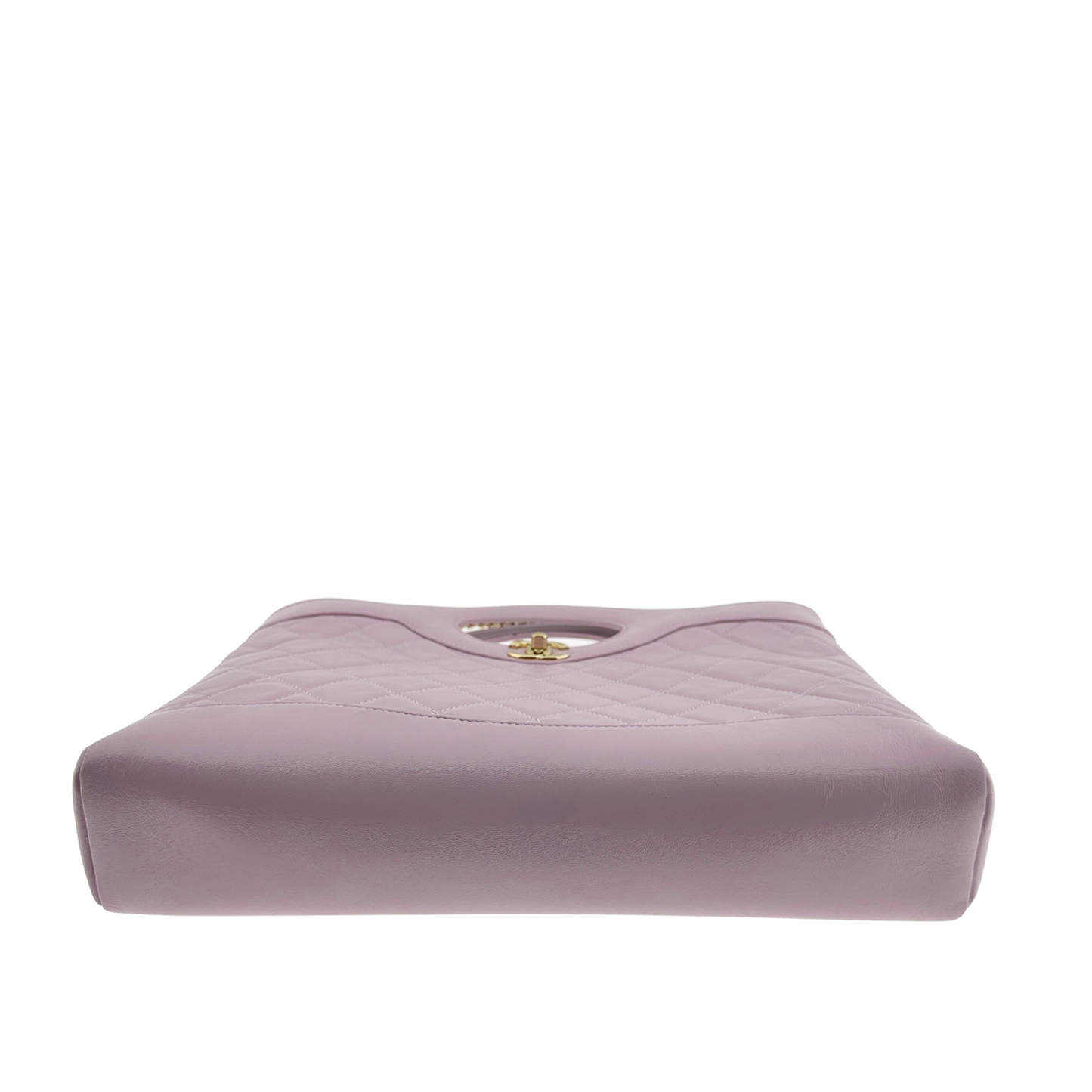 Chanel 31 light purple glänzendes Lammleder Shopper / sehr gut Louis Vuitton