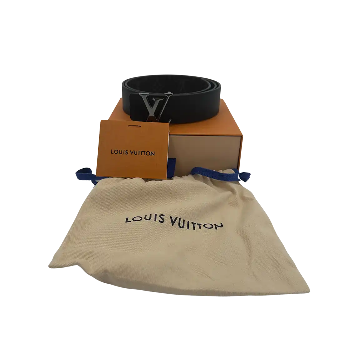 Louis Vuitton M0450 LV Initiales Wendegürtel 35 mm und 85cm / neu Louis Vuitton