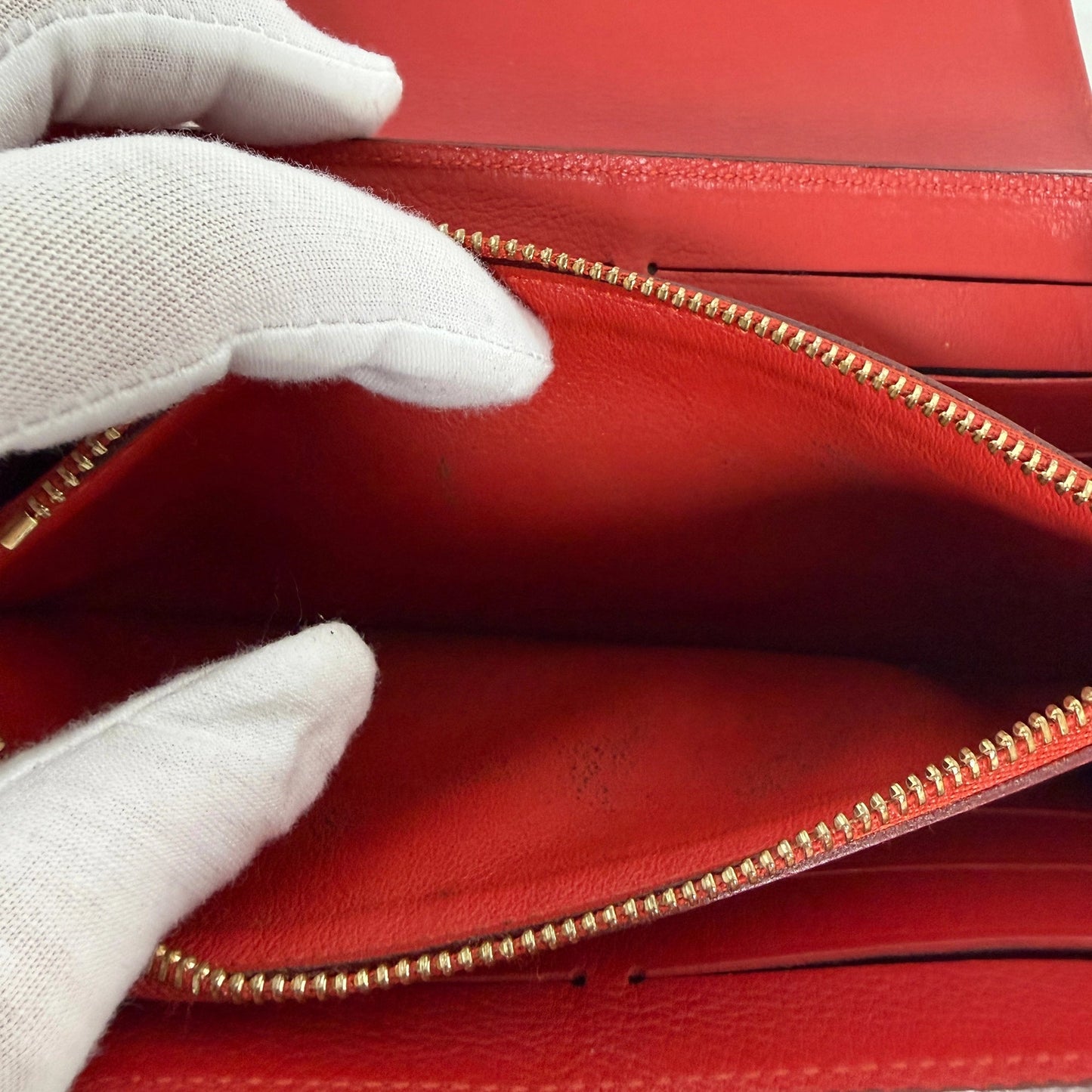 Louis Vuitton Elysee Monogram Geldbörse M60505 / akzeptabel Echtheitscheck