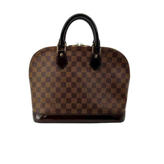 Louis Vuitton Alma PM Damier Ebene / gut Louis Vuitton