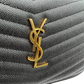 Saint Laurent Mini Lou schwarz gold ysl logo
