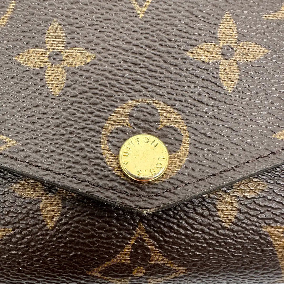 Louis Vuitton Sarah Geldbörse M62235 Rose Ballerine / gut Louis Vuitton