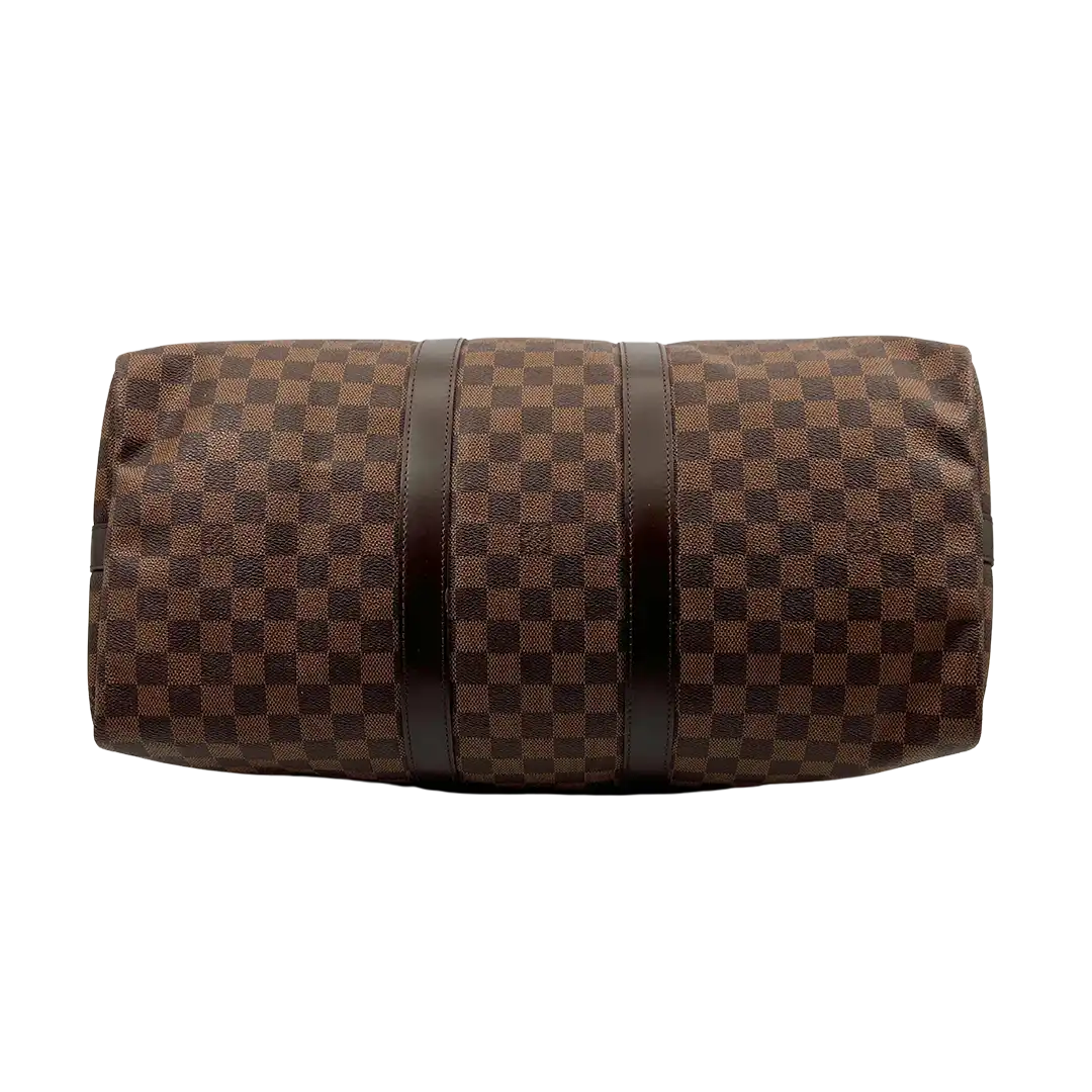Louis Vuitton Keepall 45 Damier Ebene Weekender Fullset / gut Louis Vuitton