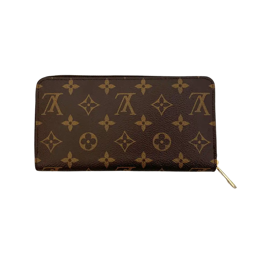 Louis Vuitton Zippy Geldbörse Monogram Canvas M42616 Fullset / ungetragen
