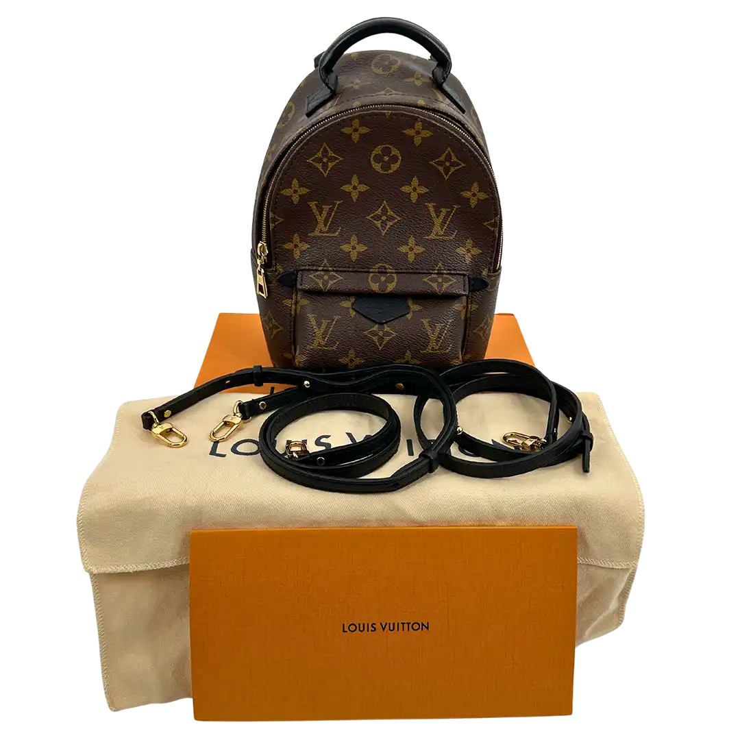 Louis Vuitton Palm Springs Mini Rucksack Monogram M44873 / sehr gut Louis Vuitton