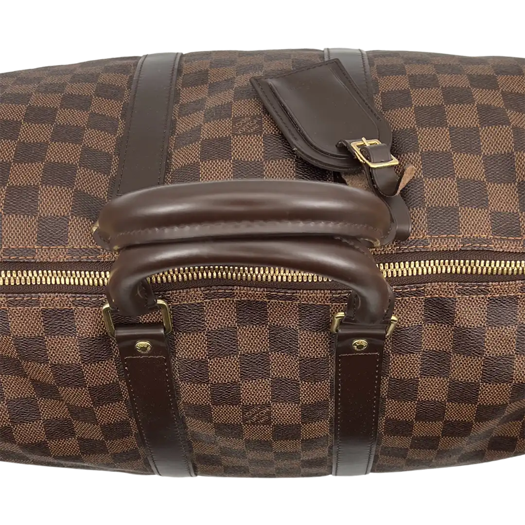 Louis Vuitton Keepall 45 Damier Ebene Weekender Fullset / gut Louis Vuitton