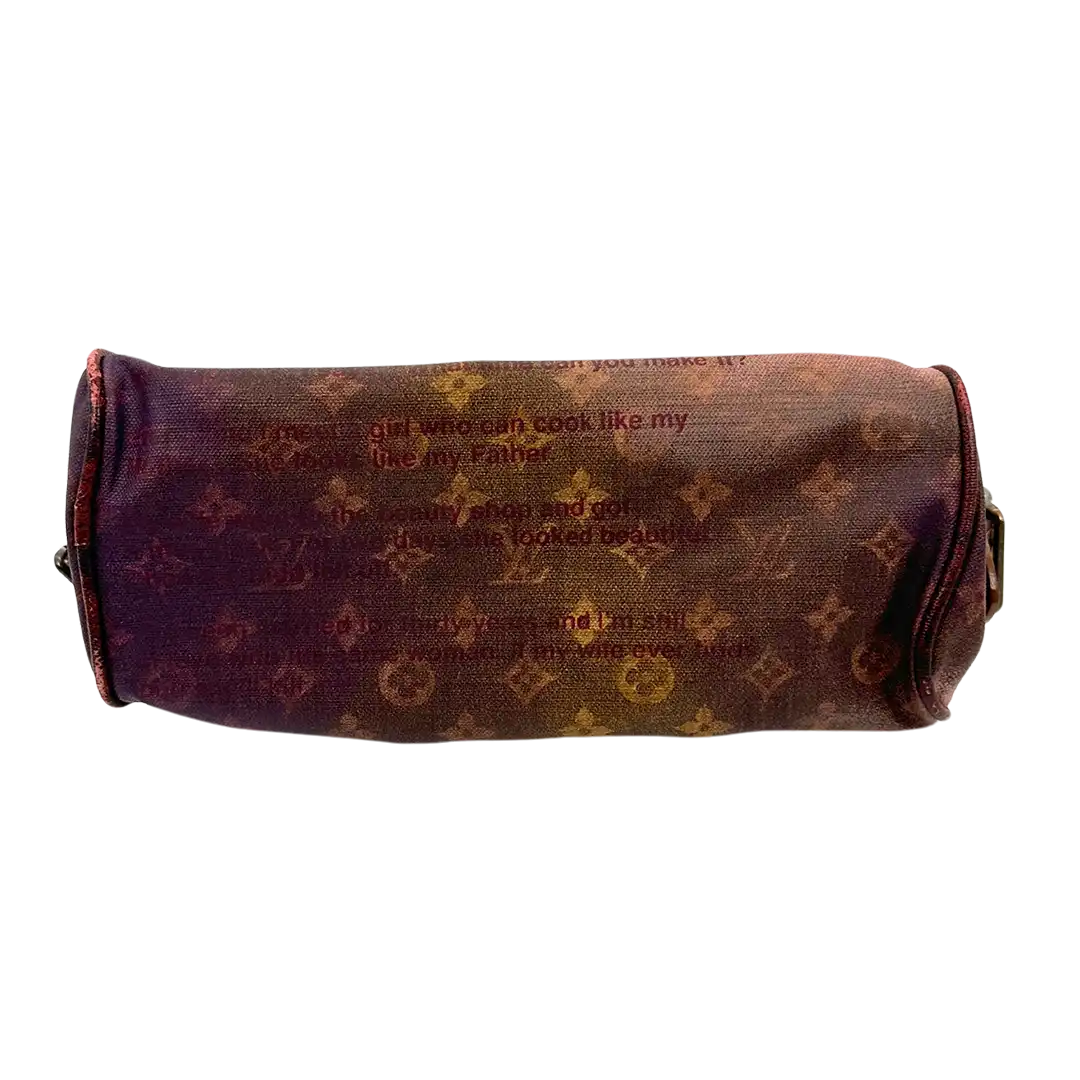 Louis Vuitton x Richard Prince 2008 Graduate Jokes Tote Bag / gut