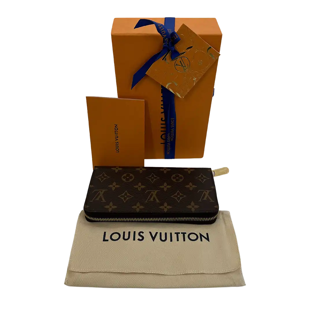 Louis Vuitton Zippy Geldbörse Monogram Canvas M42616 Fullset / ungetragen