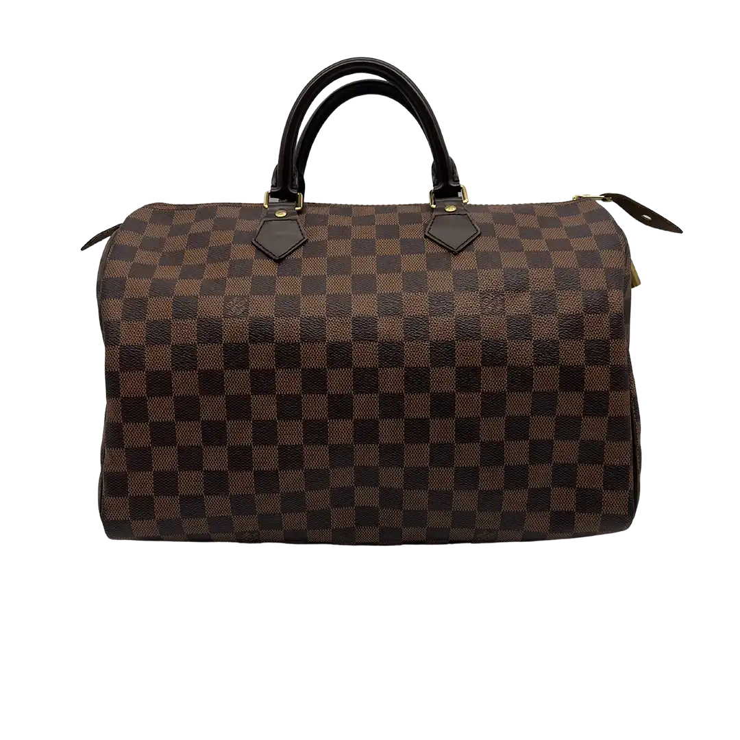 Louis Vuitton Speedy 35 Damier Ebene Canvas N41523 / gut Louis Vuitton
