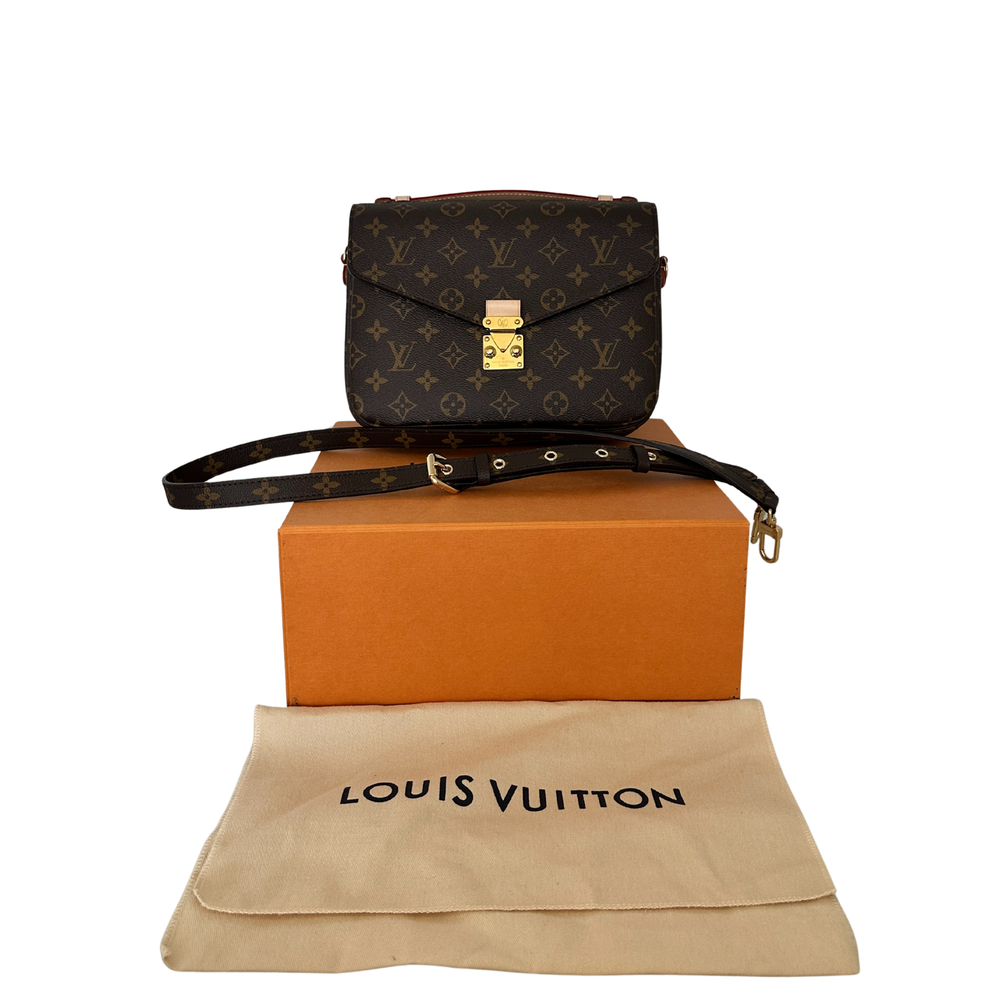 Louis Vuitton Pochette Métis Monogram Canvas M44875 / sehr gut Louis Vuitton