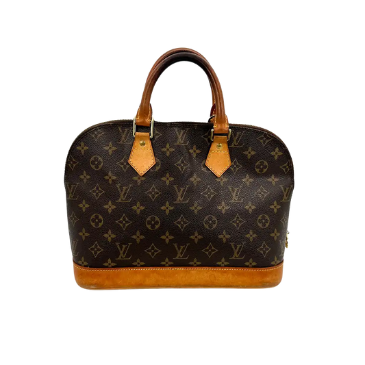 Louis Vuitton Alma PM Monogram Canvas Vintage / akzeptabel Louis Vuitton
