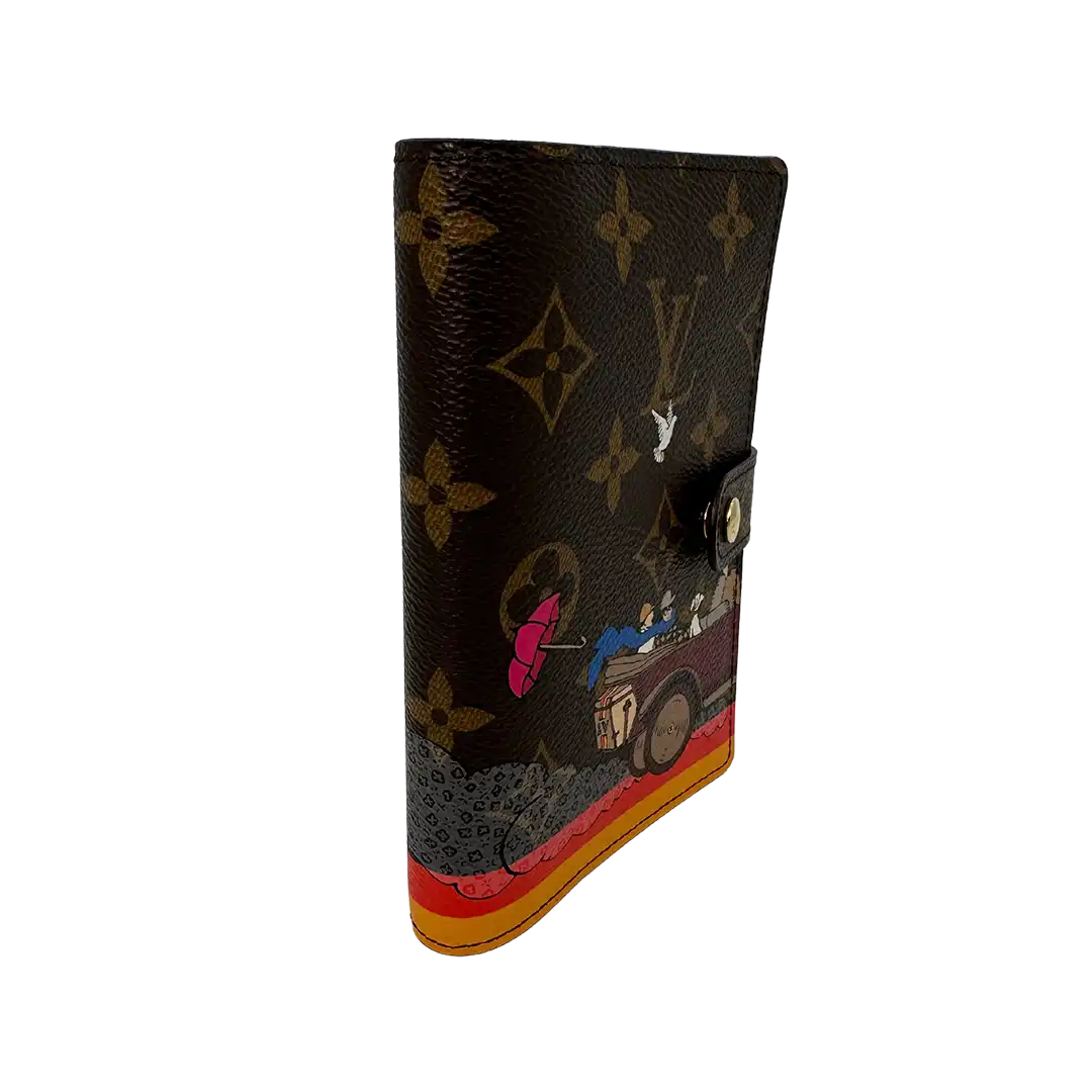 Louis Vuitton Agenda Illustre PM Monogram Canvas Fullset / sehr gut Echtheitscheck