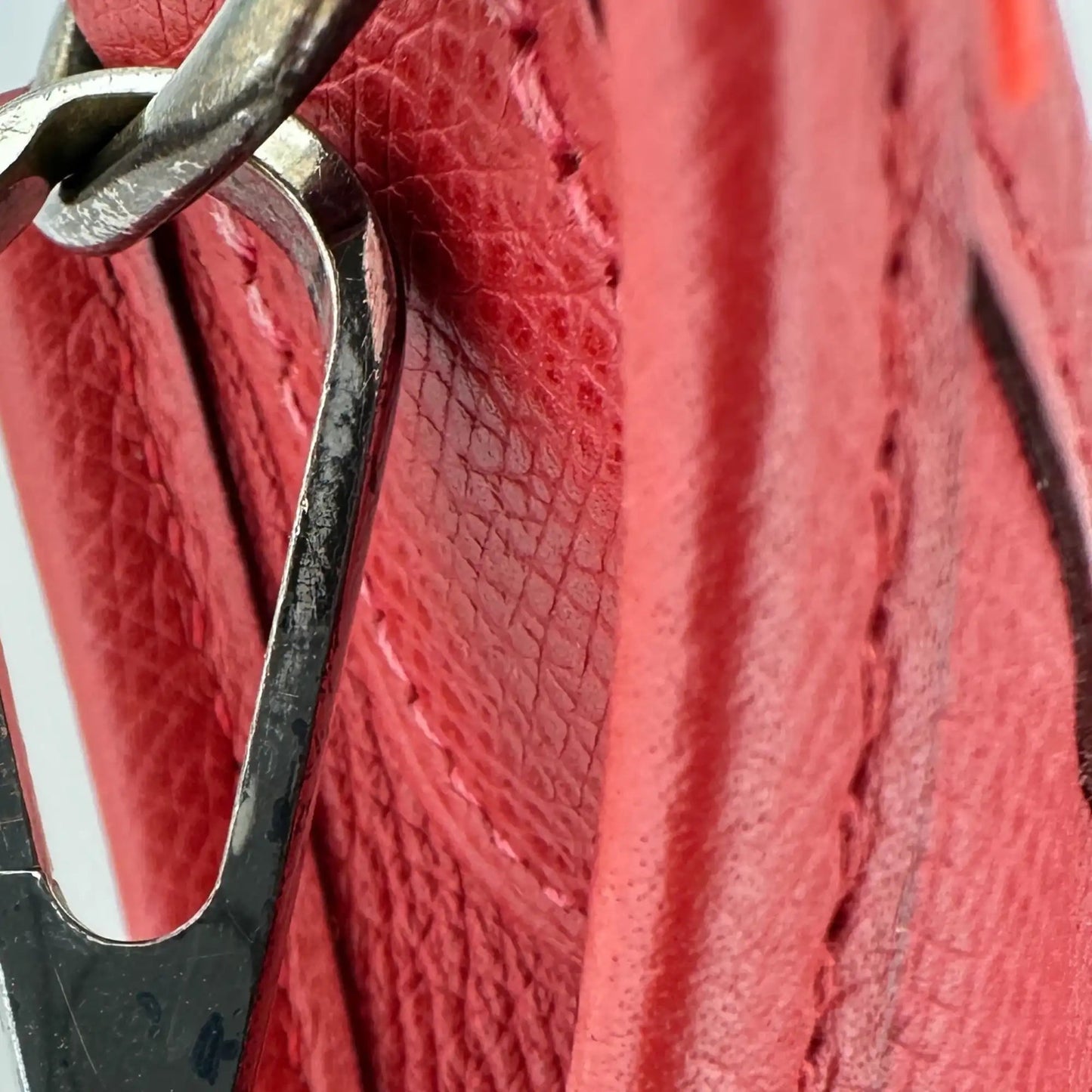 Hermès Evelyne 29 Rubis Taurillon Clemence Palladium 2005 / sehr gut Hermès