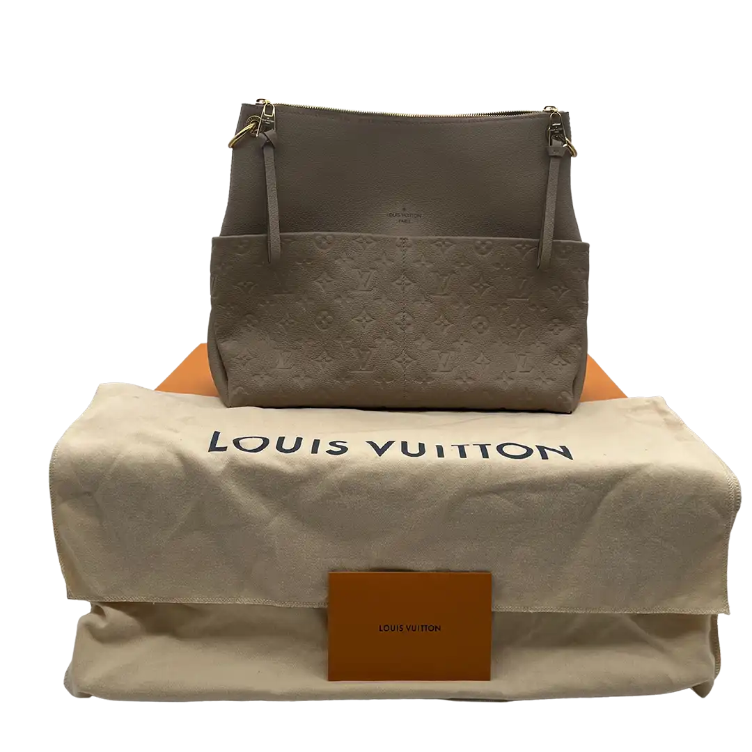 Louis Vuitton Maida Hobo Tourterelle Fullset