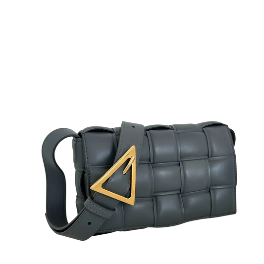 Bottega Veneta Padded Cassette Small Thunder/ ungetragen Bottega Veneta