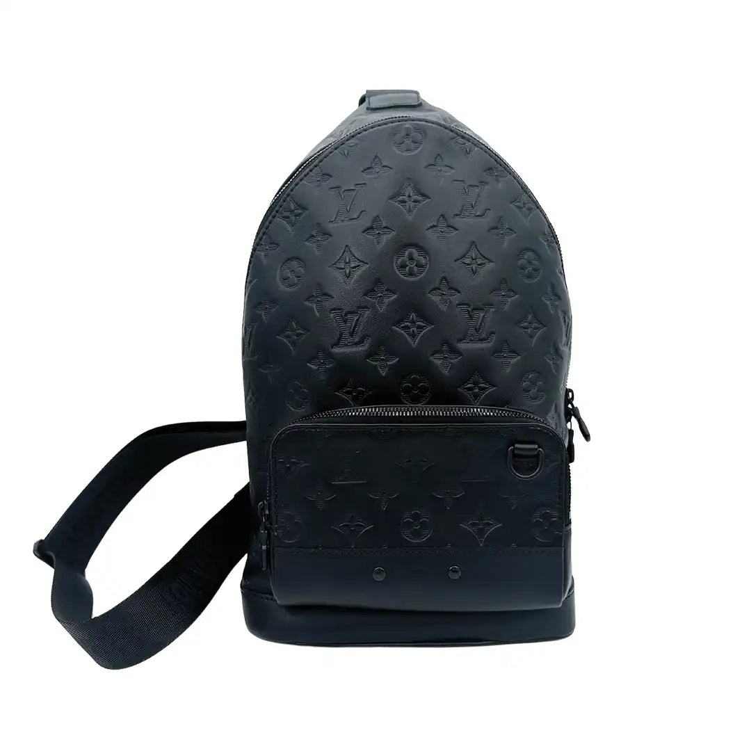 Black louis vuitton bag sales