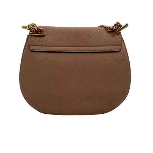 Chloé Drew Mini Handtasche taupe / sehr gut Chloé