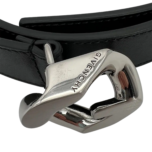 Givenchy Reversible G Chain Gürtel schwarz 80cm / sehr gut Givenchy