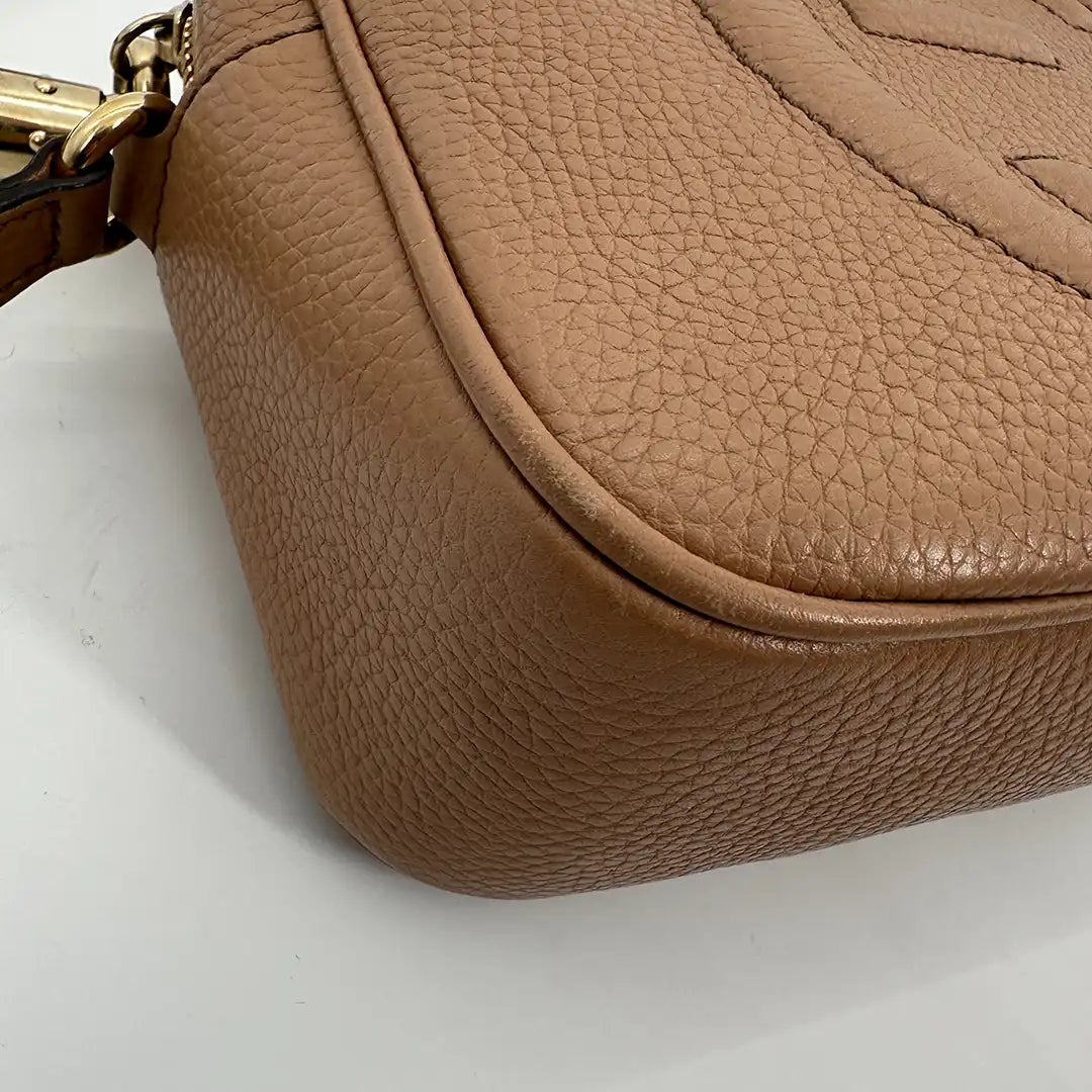 Gucci Soho Disco Tasche braun / gut