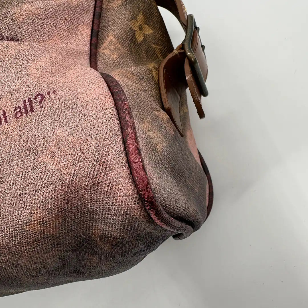 Louis Vuitton x Richard Prince 2008 Graduate Jokes Tote Bag / gut