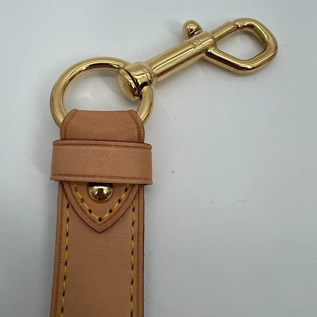 Louis Vuitton Schultergurt braun / neuwertig Louis Vuitton