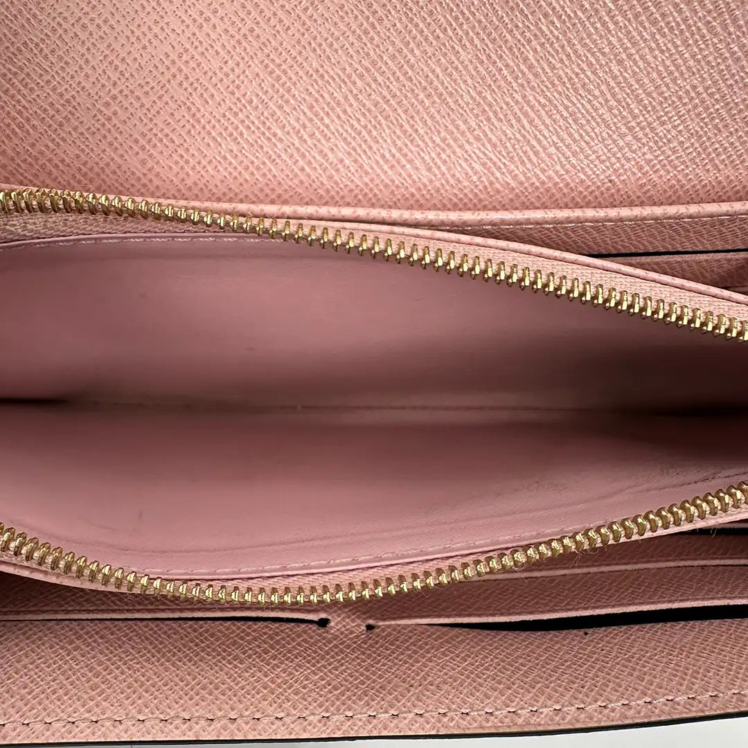Louis Vuitton Sarah Geldbörse M62235 Rose Ballerine / gut Louis Vuitton