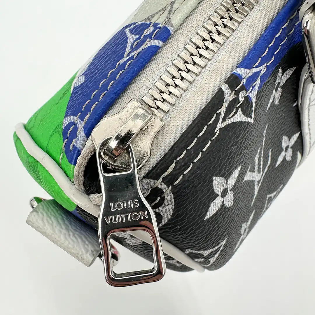 Louis Vuitton Keepall Bandouliere 25 Multicolor M46701 / sehr gut