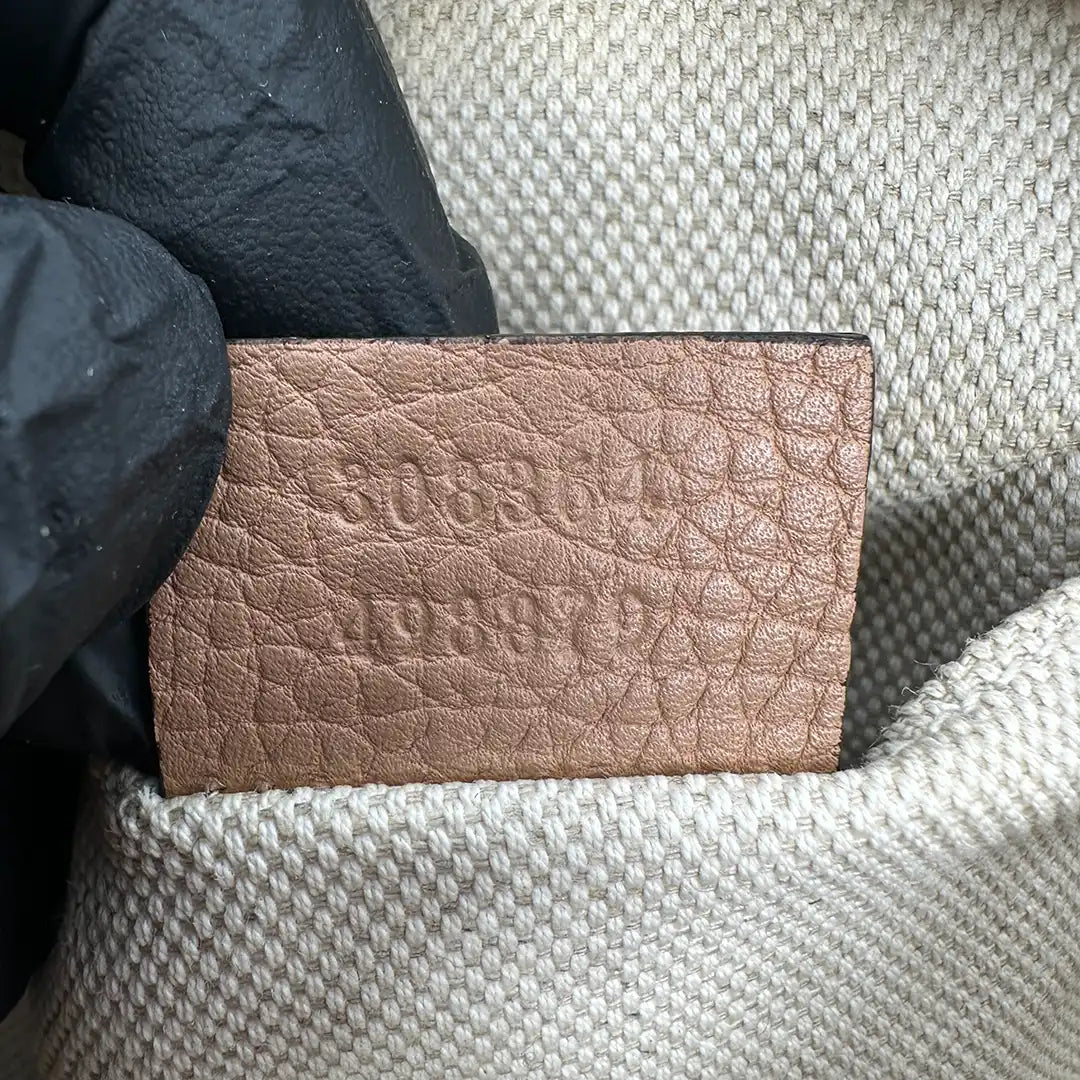Gucci Soho Disco Tasche braun / gut