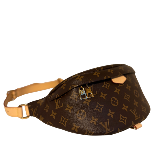 Louis Vuitton Bumbag Monogram Canvas M43644 Braun / neuwertig Louis Vuitton