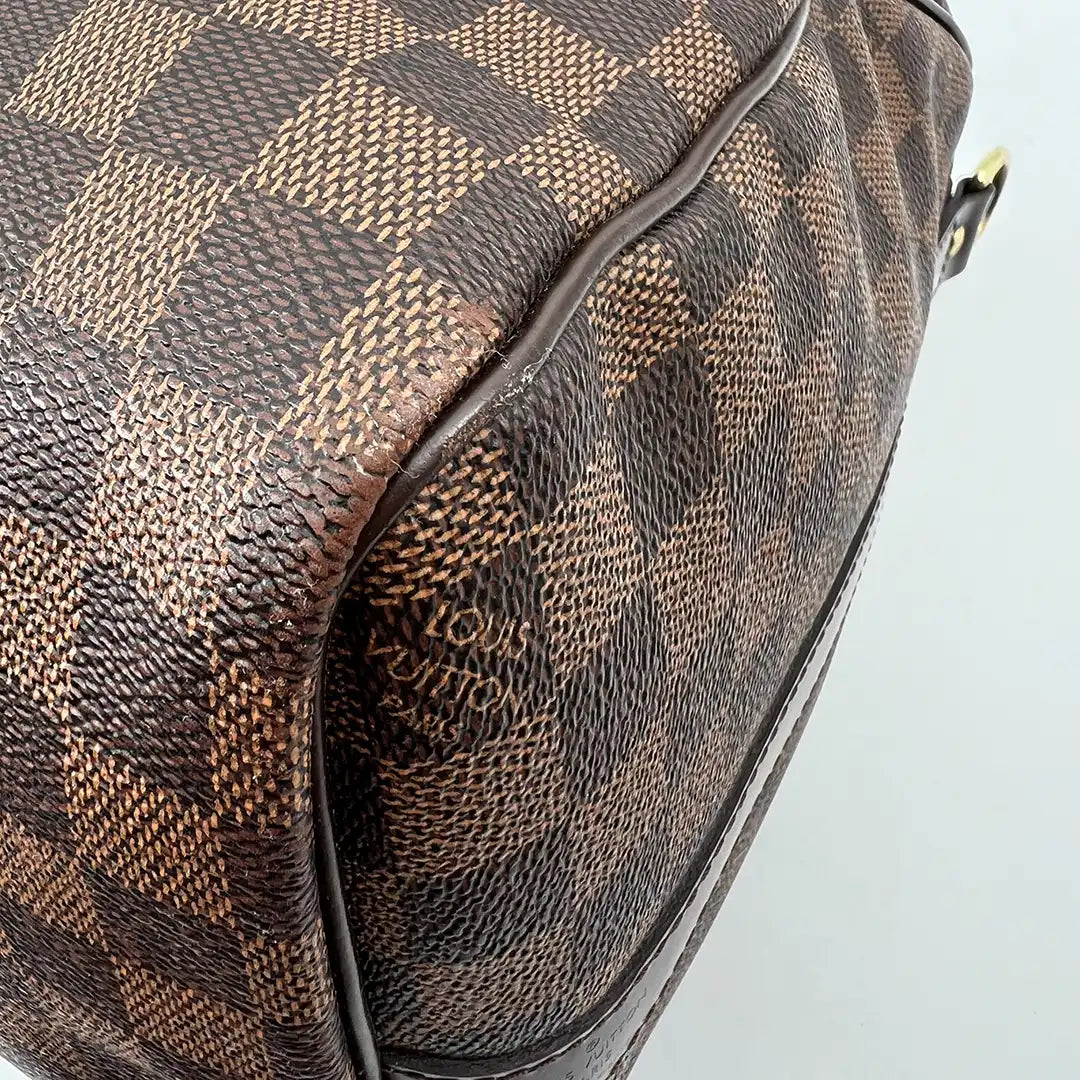 Louis Vuitton Keepall 45 Damier Ebene Weekender Fullset / gut Louis Vuitton