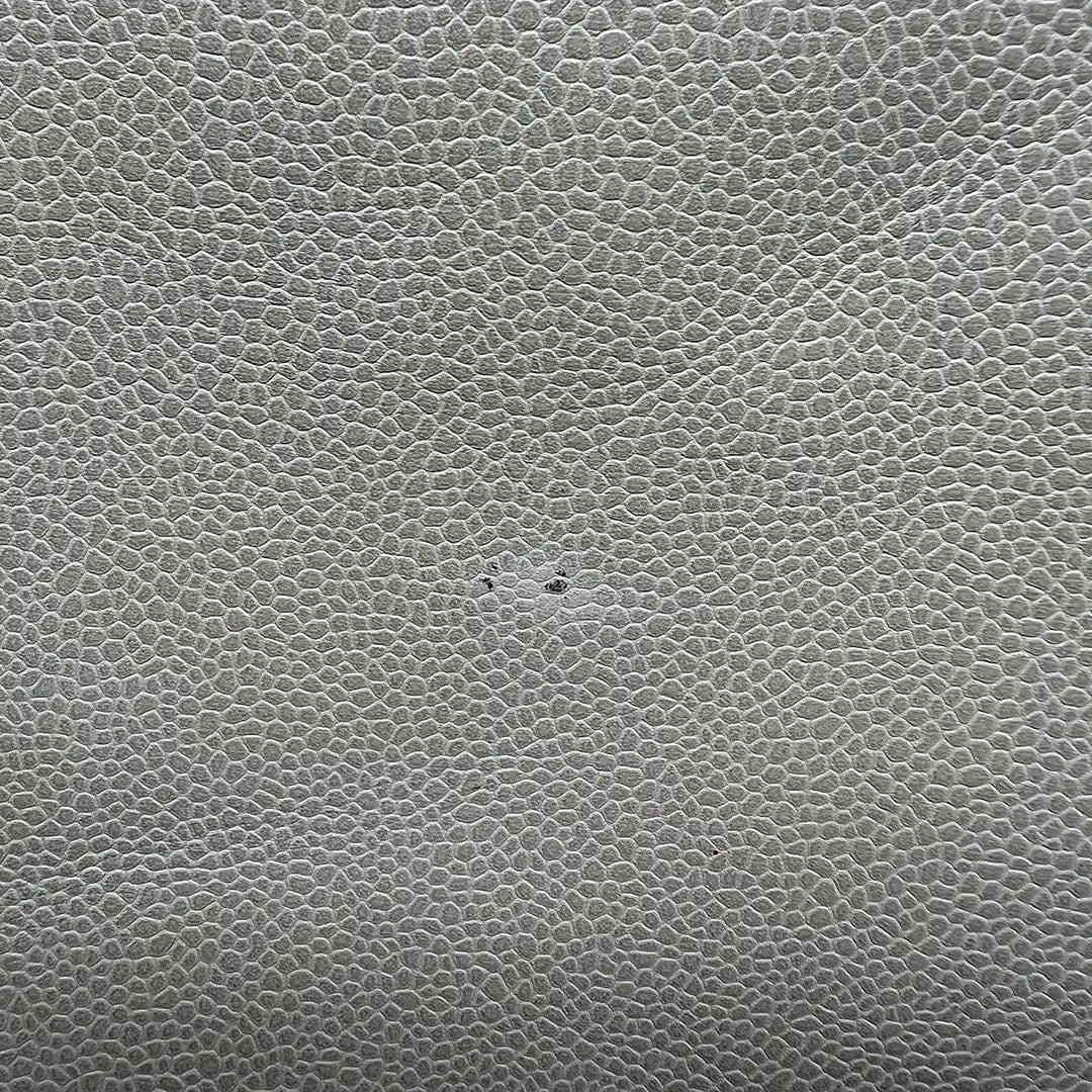 Chanel Vintage Shopper Tasche Kaviar Leder beige / akzeptabel Chanel