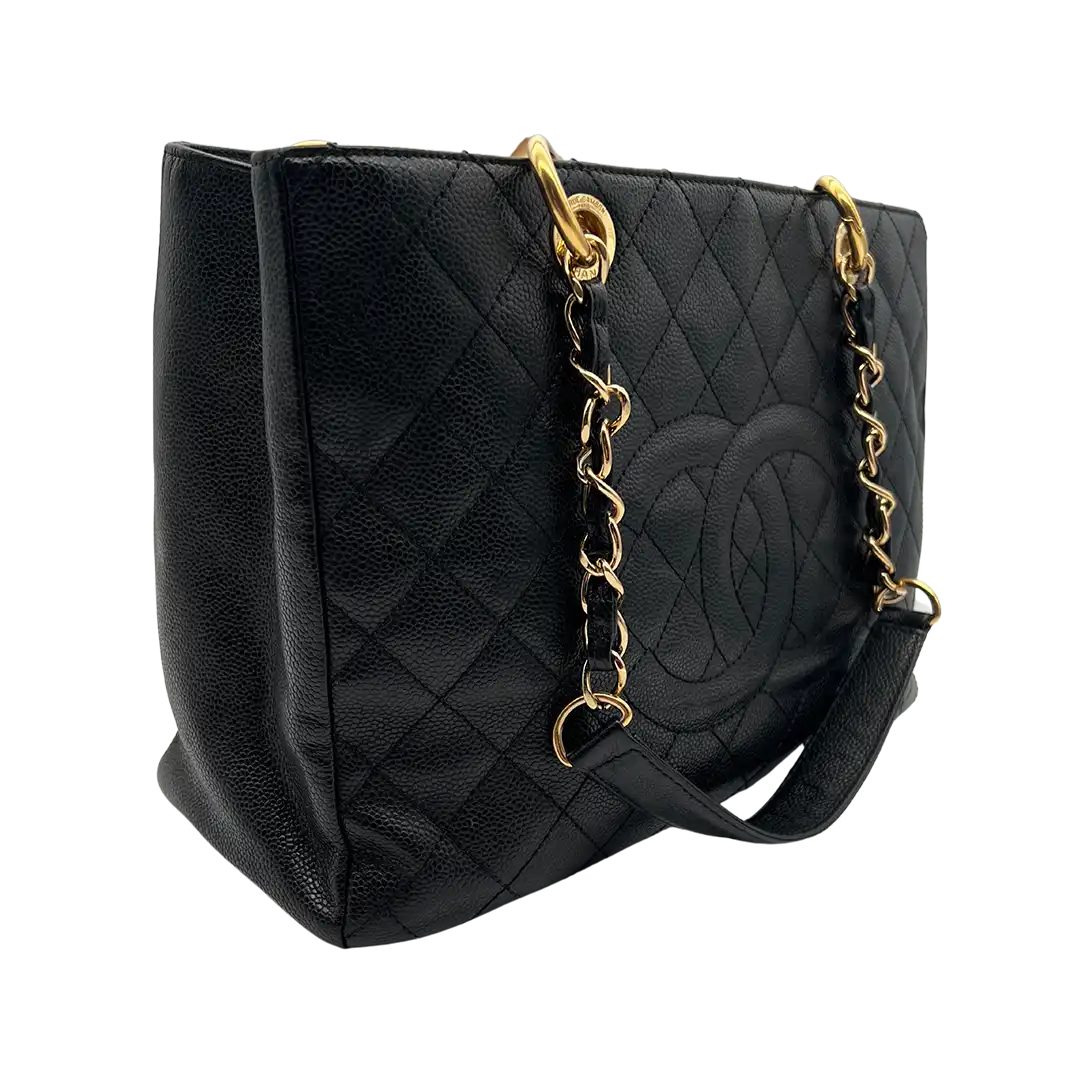 Chanel GST Shopping Bag seitenprofil