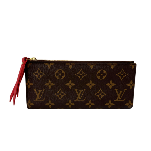 Louis Vuitton Adele Monogram Canvas Geldbörse M61287 Fullset / neuwertig Louis Vuitton