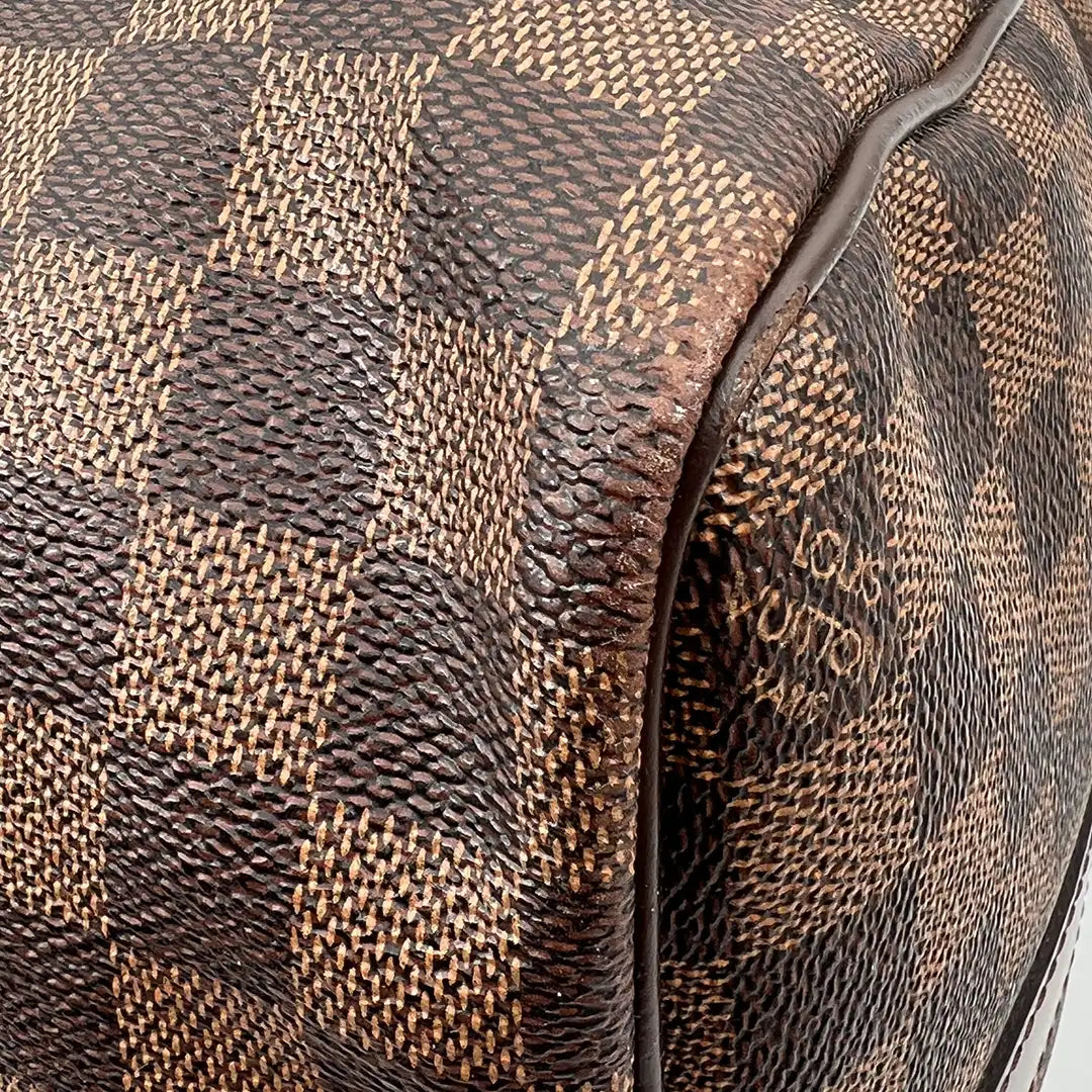 Louis Vuitton Keepall 45 Damier Ebene Weekender Fullset / gut Louis Vuitton
