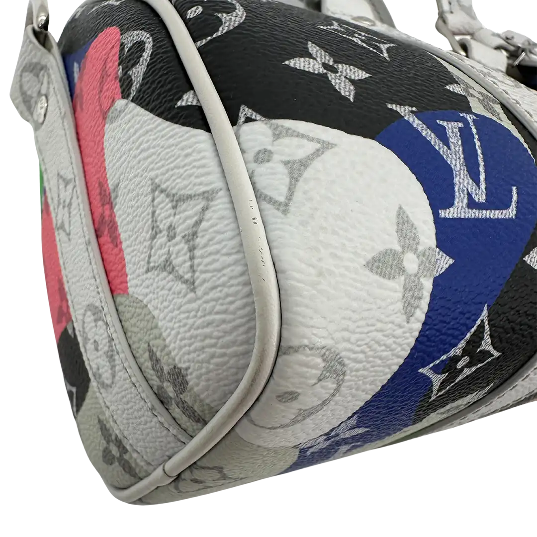 Louis Vuitton Keepall Bandouliere 25 Multicolor M46701 / sehr gut