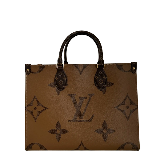 Louis Vuitton onthego MM Monogram Reverse Canvas M45321 / neuwertig Louis Vuitton