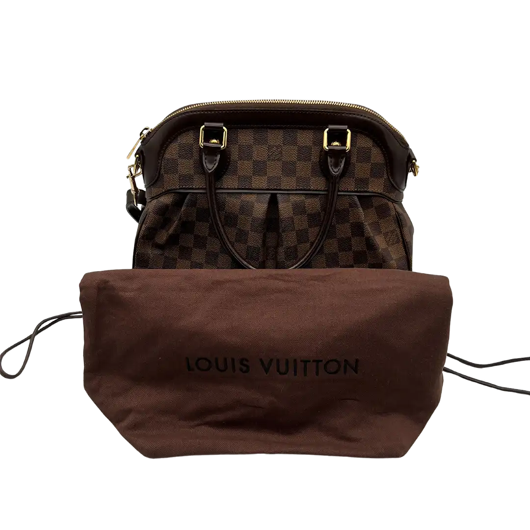 Louis Vuitton Trevi PM Damier Ebene N51997 / sehr gut Louis Vuitton