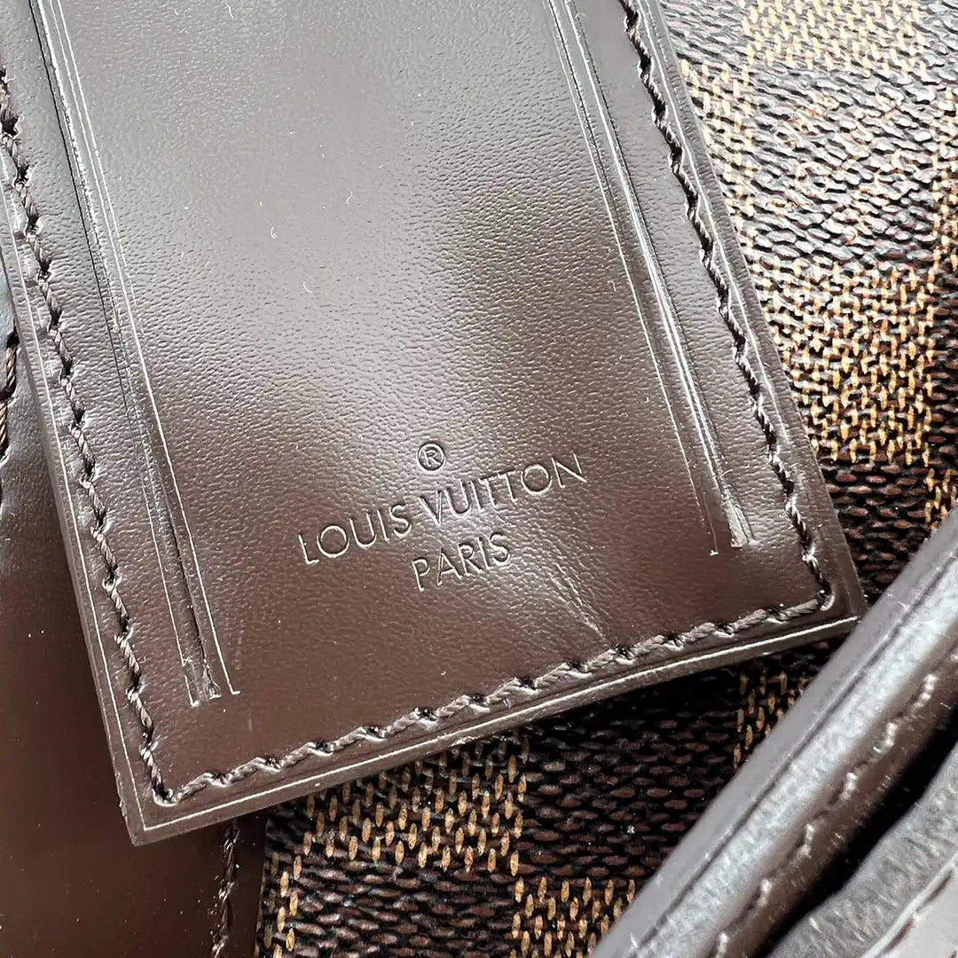 Louis Vuitton Keepall 45 Damier Ebene Weekender Fullset / gut Louis Vuitton