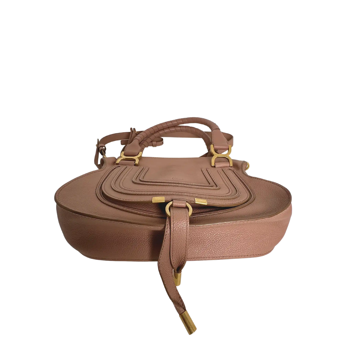 Chloé Marcie Small Handtasche Woodrose Leder / neuwertig Chloé