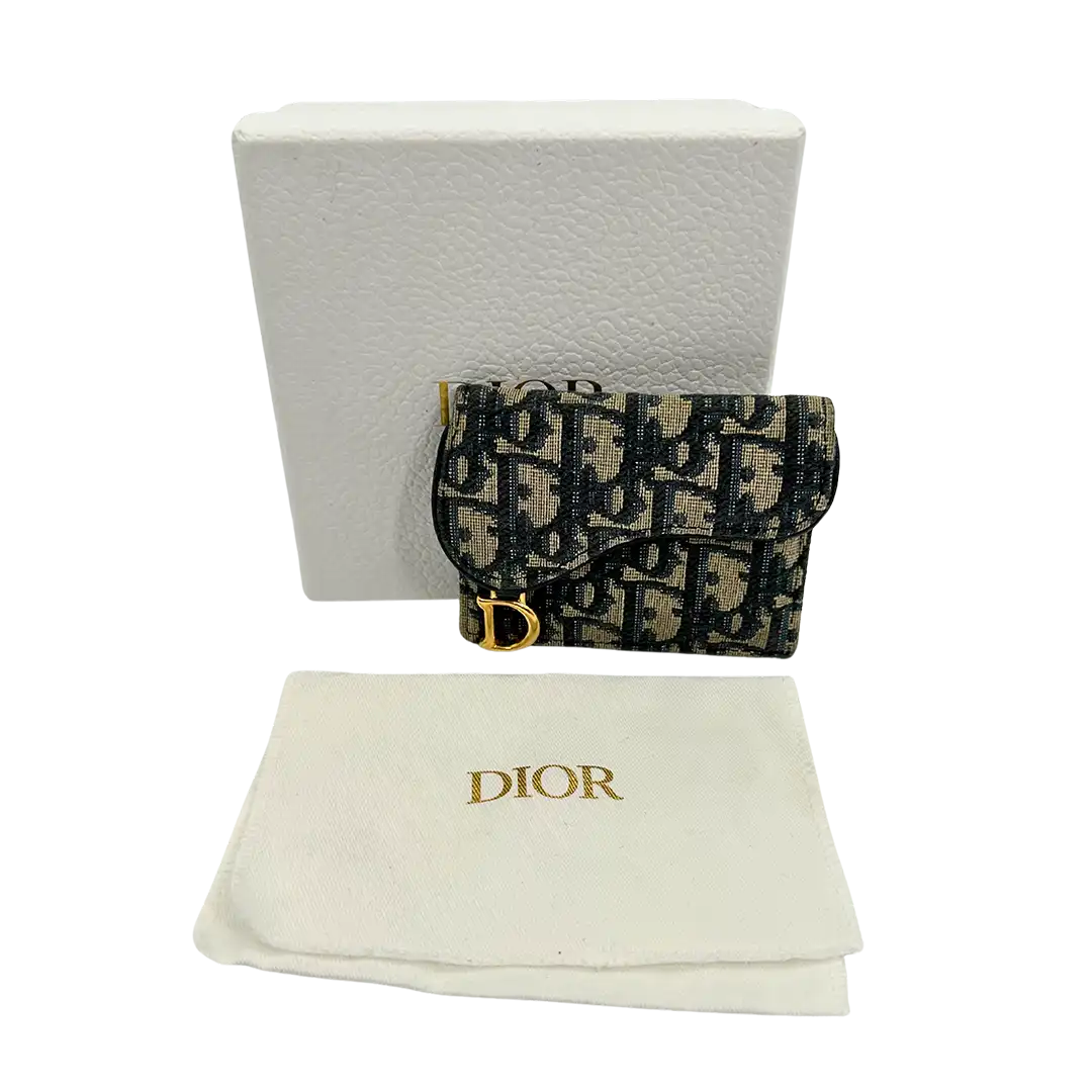 Dior Saddle Kartenetui / gut Dior